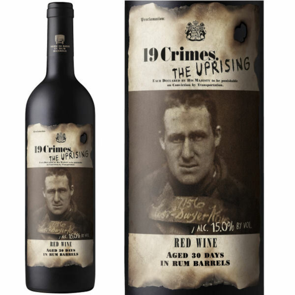 19 Crimes The Uprising Rum Aged Red