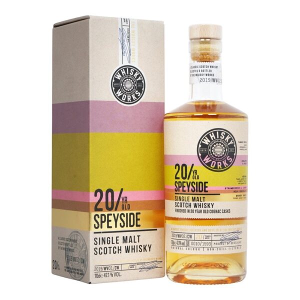 20 Year Old Speyside Cognac Finish - Whisky Works