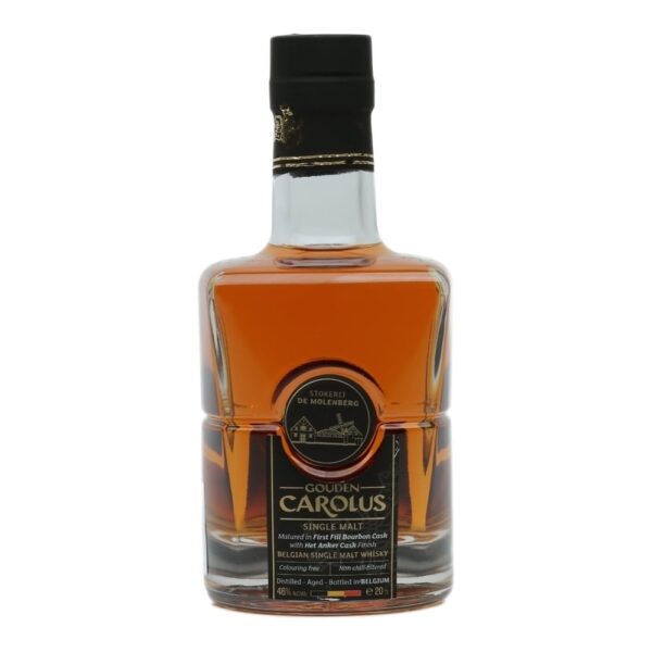 Gouden Carolus Belgian Whisky - 20cl
