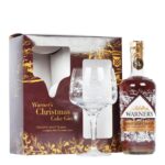 Warner’s Christmas Cake Gin – Glass Gift Pack
