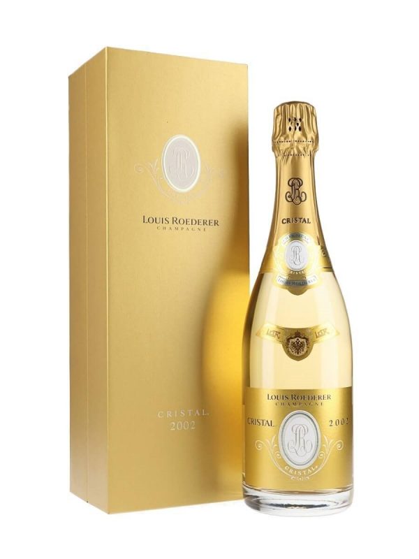 Louis Roederer Cristal 2002 Champagne Late Release