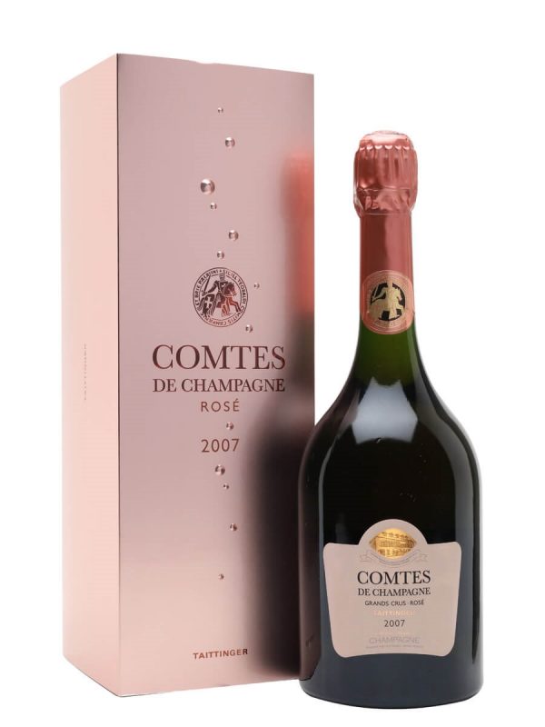 Taittinger Comtes de Champagne Rose 2007