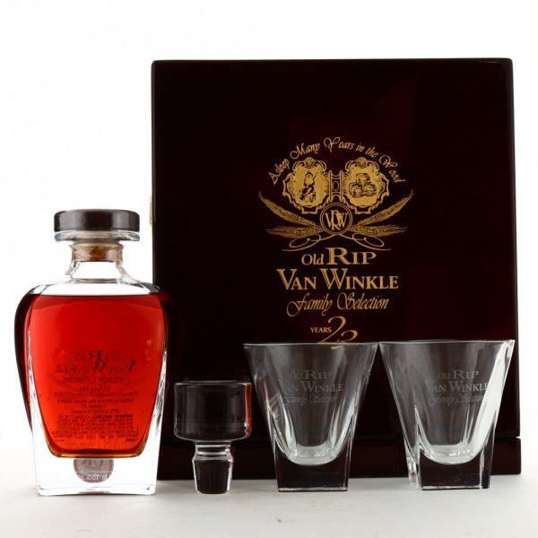 Old Rip Van Winkle 1986 23 Year Old, Family Selection 2009 Decanter with Presentation Case