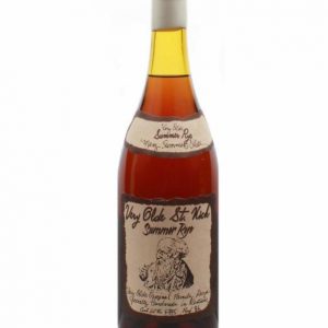 Very Olde St. Nick Summer Rye Whiskey - Cask Lot No. A12