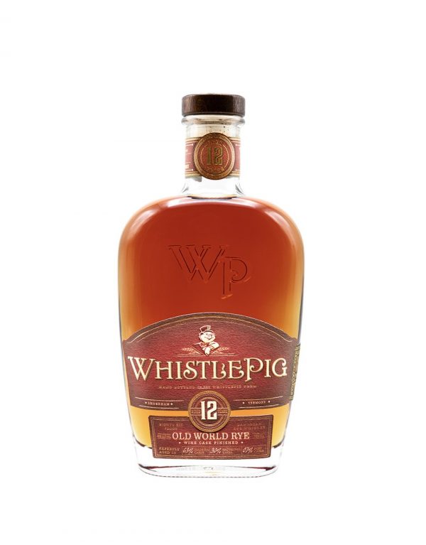 WhistlePig 12 Year Old Rye Whiskey, Old World Series